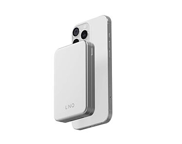 LINQ Powerbank magnetyczny 3in1 do iPhone  AirPods  Apple Watch  8.000 mAh kompatybilny z MagSafe - Srebrny (01).jpg