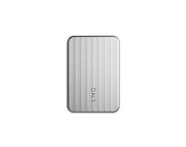 LINQ powered by Xtorm Powerbank magnetyczny 5.000 mAh kompatybilny z MagSafe z ładowaniem Qi2.2 25W - Srebrny-03.jpg