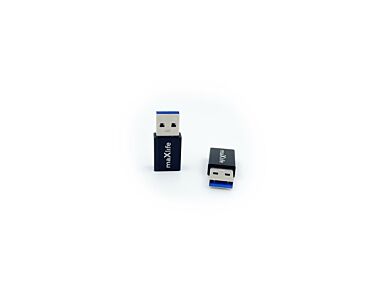 Maxlife Adapter USB 3.0 do USB-C - Czarny