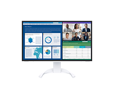 Monitor EIZO FlexScan EV2740X-WT 27 LCD - Biały