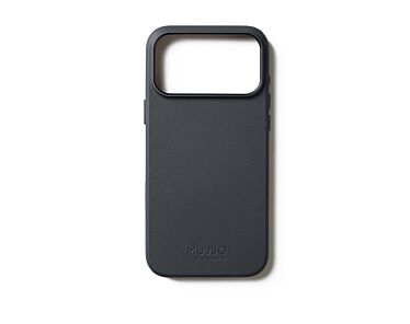 Mujjo Leather Case Etui skórzane do iPhone 17 Pro Max z MagSafe - Bazaltowe4.jpg