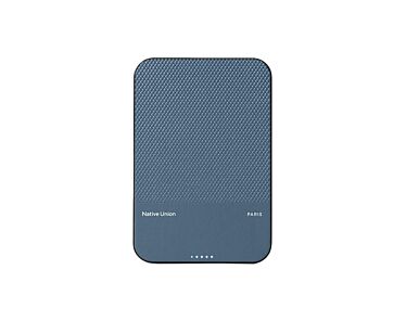 Native Union (Re)Classic Power Bank  Magnetyczny powerbank 5000 mAh kompatybilny z MagSafe - Niebieski