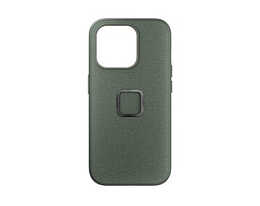Peak Design Mobile Everyday Etui do iPhone 15 Pro z MagSafe - Szarozielone