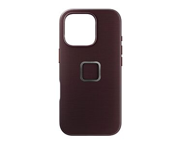 Peak Design Mobile Everyday Fabric Etui do iPhone 16 Pro Max - Ciemnofioletowe