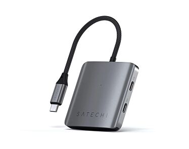 Satechi Hub PD Aluminiowy hub USB-C 4w1-1.jpg