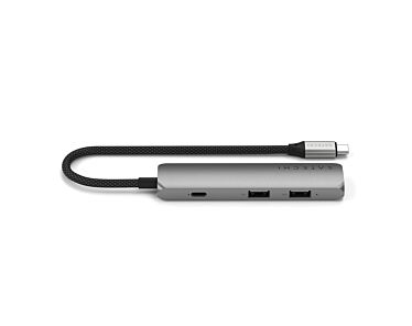 SATECHI_4-in-1 USB-C Slim Multiport Adapter 4K_SPACEGREY_1.jpg