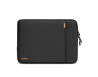 Tomtoc Defender-A13 Pokrowiec na MacBooka Air 13 - Czarny (Black)-1.jpg