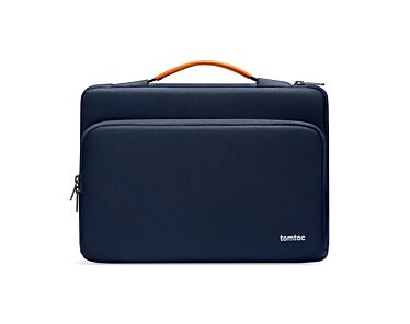1.Tomtoc Defender-A14 Torba na MacBooka Pro 14 - Granatowa (Navy Blue).jpg