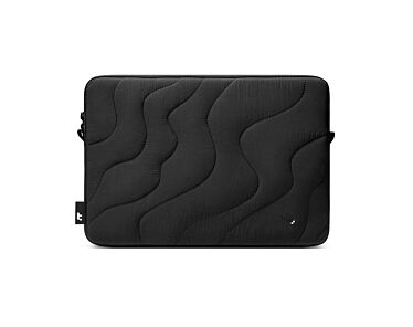 Tomtoc Terra-A27 Pikowany pokrowiec na MacBooka Air 13 - Czarny (Lavascape)-1.jpg