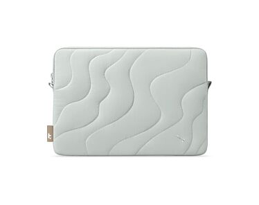 Tomtoc Terra-A27 Pikowany pokrowiec na MacBooka Air 13 - Jeziorny błękit (Lakeshore)-1.jpg