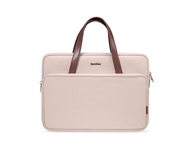 Tomtoc Versatile-A11 Torba na MacBooka Pro 14 - Pudrowy róż (Blush Pink)-1.jpg