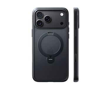 TORRAS Ostand Q3 Spin Etui do iPhone 18 Pro 17 Pro kompatybilne z MagSafe - Czarne-1.jpg