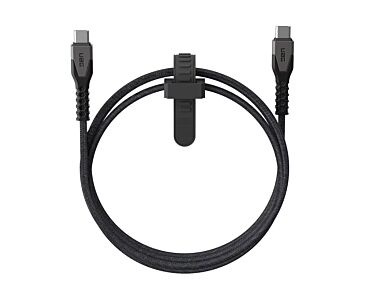 UAG Rugged Kabel USB-C na USB-C 60W 1,5m - Czarno-szary-3.jpg