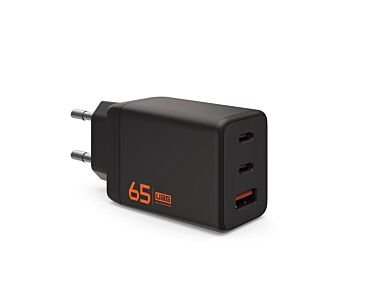 UAG SRGE Charger - ładowarka sieciowa 65W, 2x USB-C oraz USB-A (black)-1.jpg