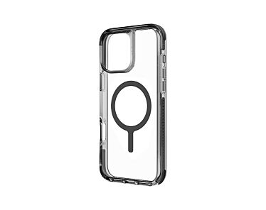 UNIQ Combat Etui do iPhone 16 kompatybilne z MagSafe - Czarne