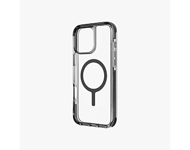 UNIQ Combat Etui do iPhone 16 Plus kompatybilne z MagSafe - Czarne