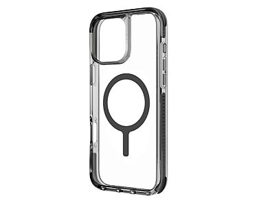 UNIQ Combat Etui do iPhone 16 Pro kompatybilne z MagSafe - Czarne