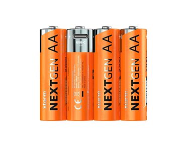 Xtorm NexGen Akumulatory AA USB-C  4-pak-2.jpg