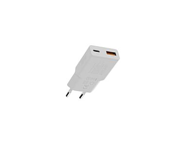 Xtorm Slime Line Go2 Ładowarka sieciowa 25W - Biała