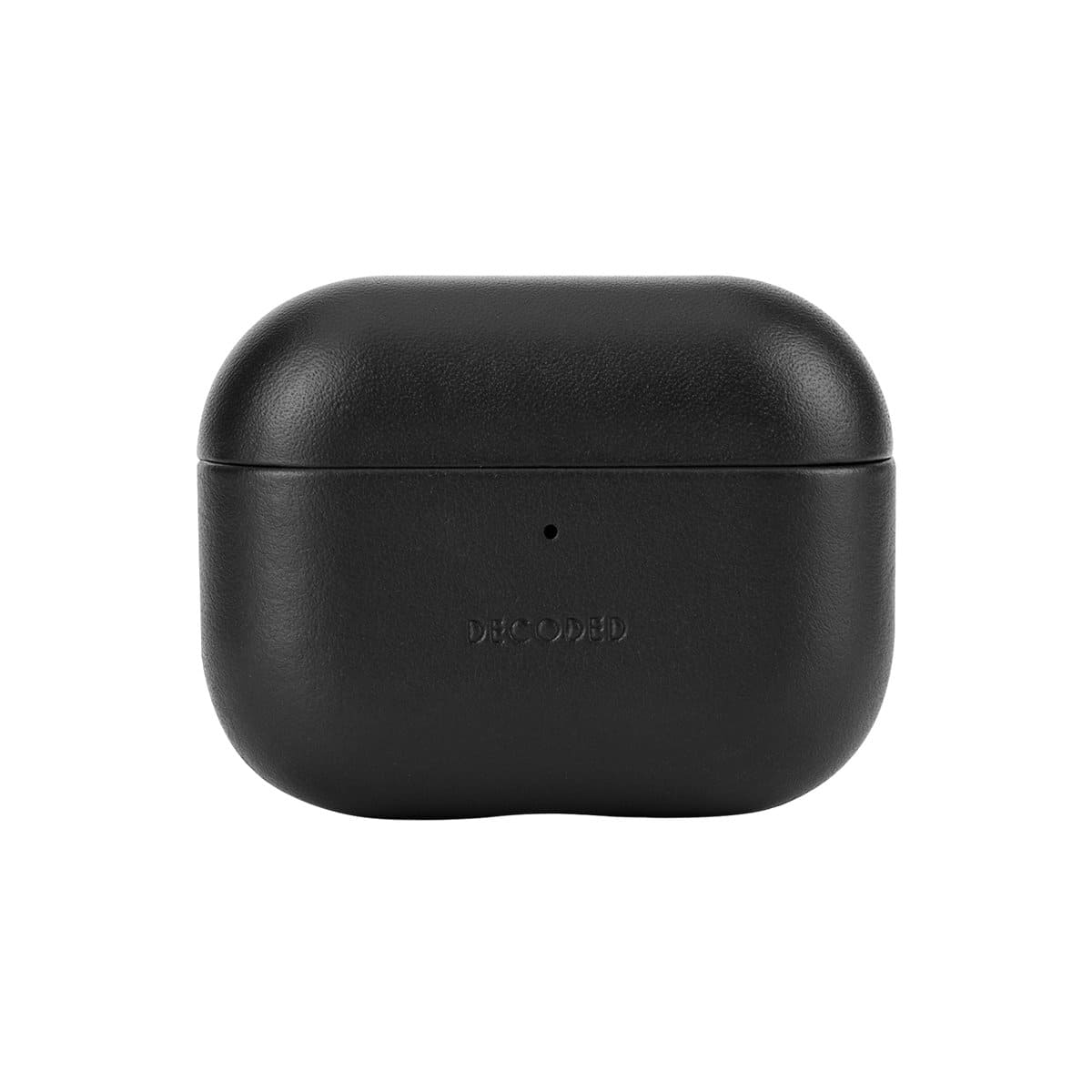 Decoded Leather Case Skórzane etui ochronne do AirPods Pro 3 - Czarne Decoded Leather Case Skórzane etui ochronne do AirPods Pro 3 - Czarne