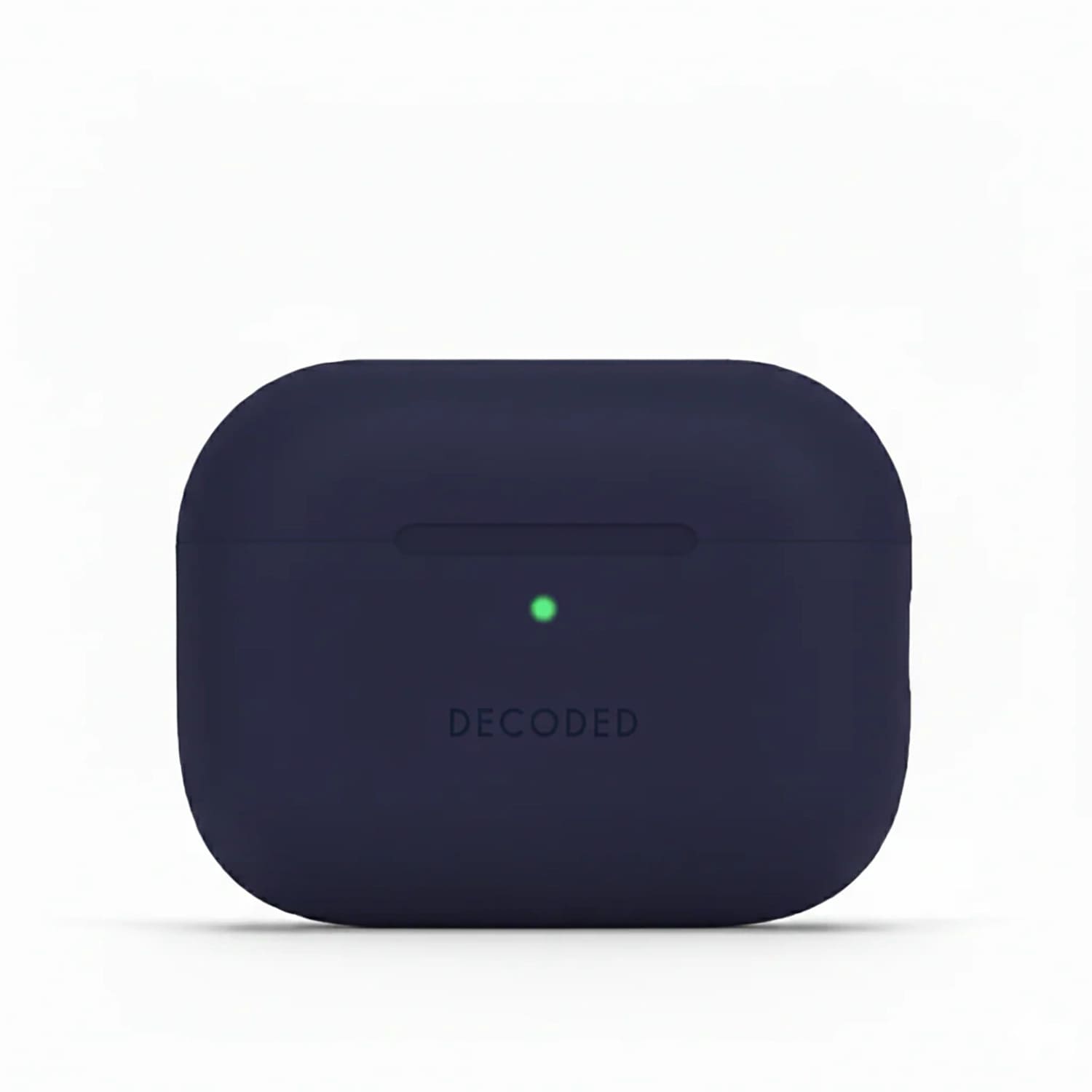 Decoded Silicone Aircase Silikonowa obudowa ochronna do AirPods Pro 3 - Granatowa Decoded Silicone Aircase Silikonowa obudowa ochronna do AirPods Pro 3 - Granatowa