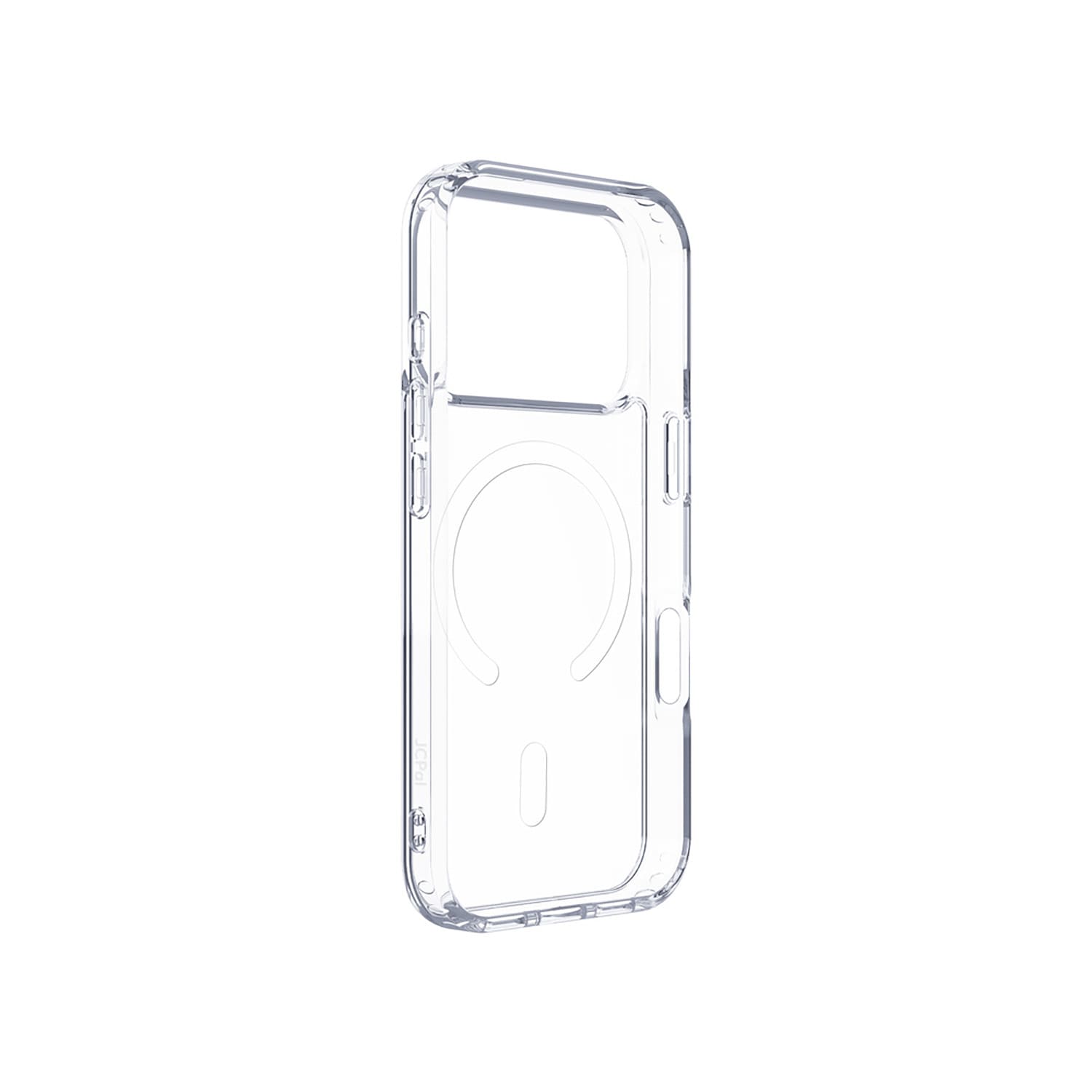 JCPal DualPro Etui do iPhone 18 Pro / 17 Pro kompatybilne z MagSafe - Przezroczyste JCPal DualPro Etui do iPhone 18 Pro / 17 Pro kompatybilne z MagSafe - Przezroczyste