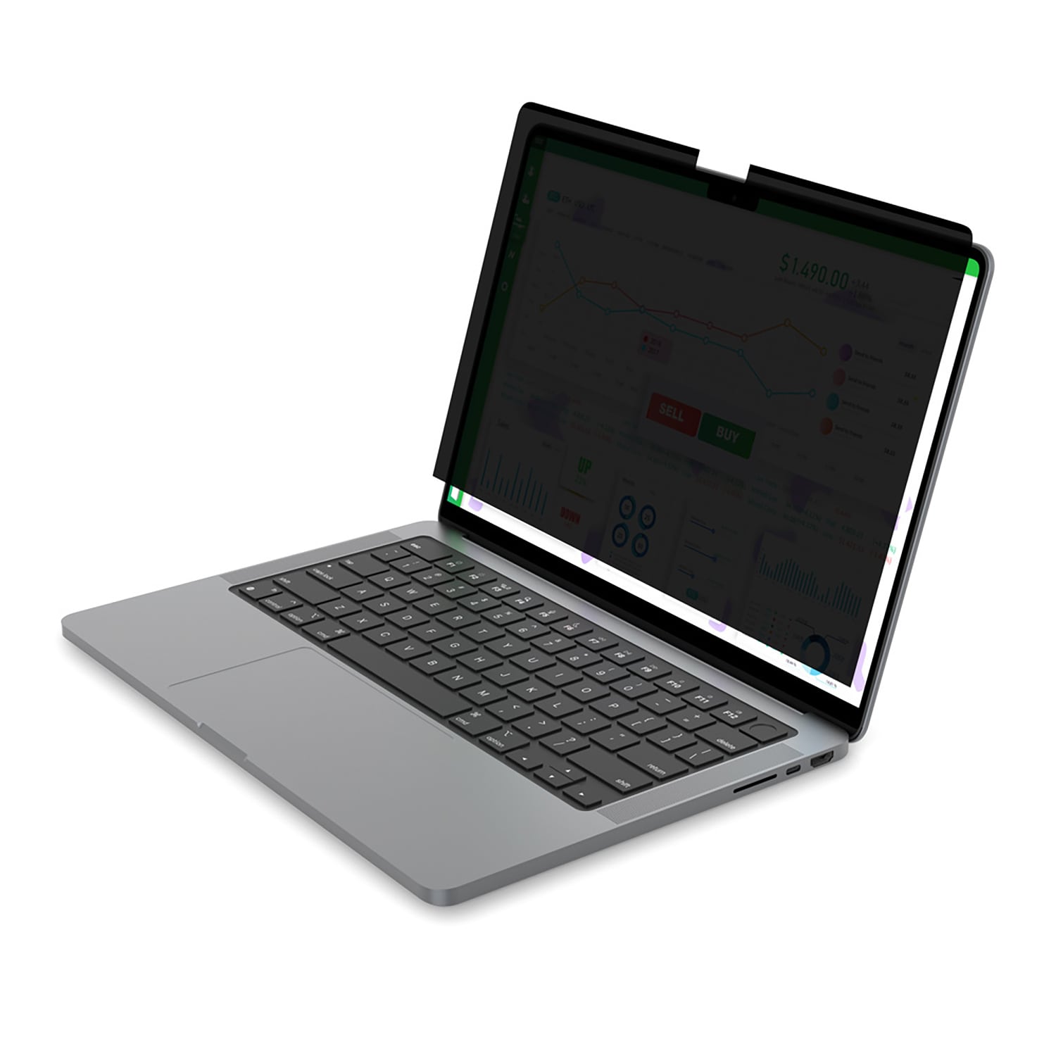 JCPal EasyOn Magnetyczna folia prywatyzująca do MacBook Neo JCPal EasyOn Magnetyczna folia prywatyzująca do MacBook Neo