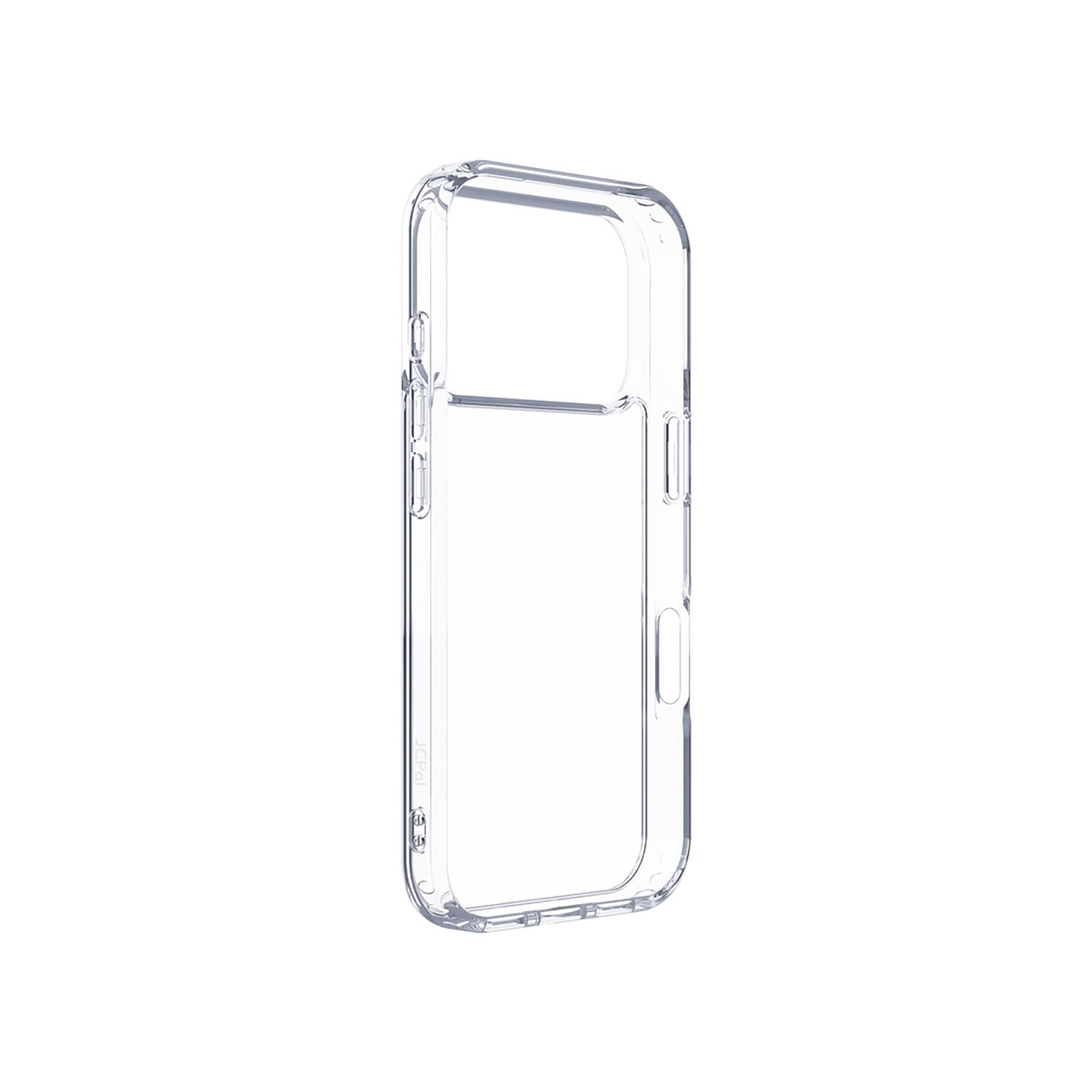 JCPal iGuard DualPro Etui do iPhone 18 Pro/17 Pro - Przezroczyste