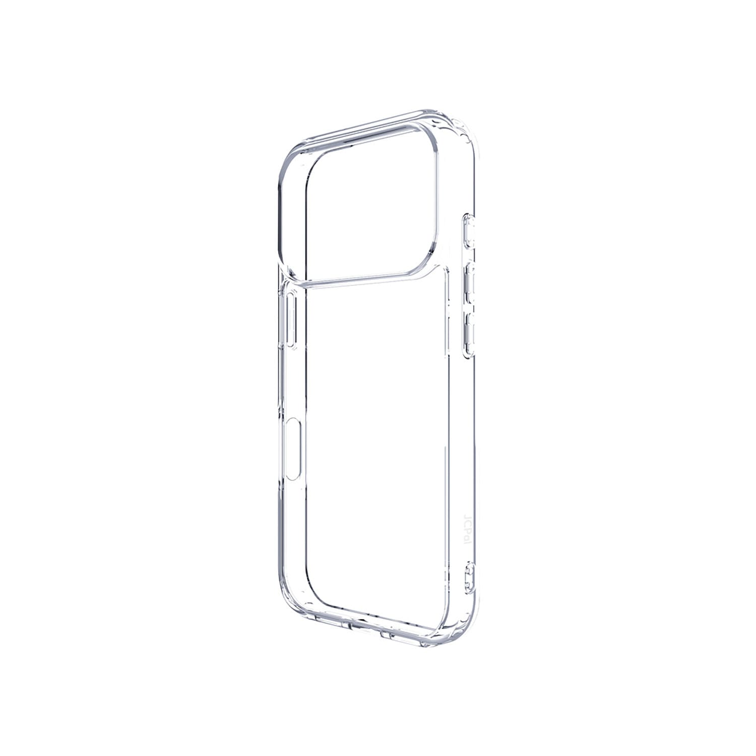 JCPal iGuard DualPro Etui do iPhone 18 Pro/17 Pro - Przezroczyste