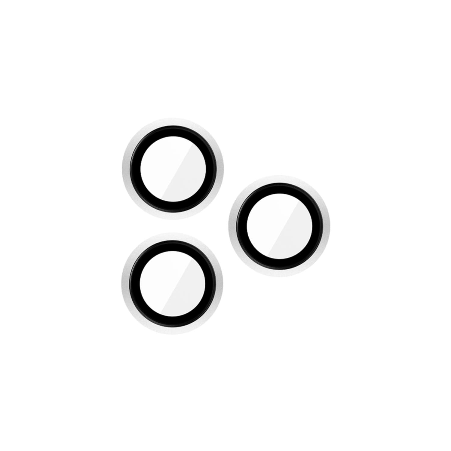 JCPal Preserver Camera Lens Szkło ochronne na aparat do iPhone 18 Pro / 18 Pro Max - Srebrne JCPal Preserver Camera Lens Szkło ochronne na aparat do iPhone 18 Pro / 18 Pro Max - Srebrne