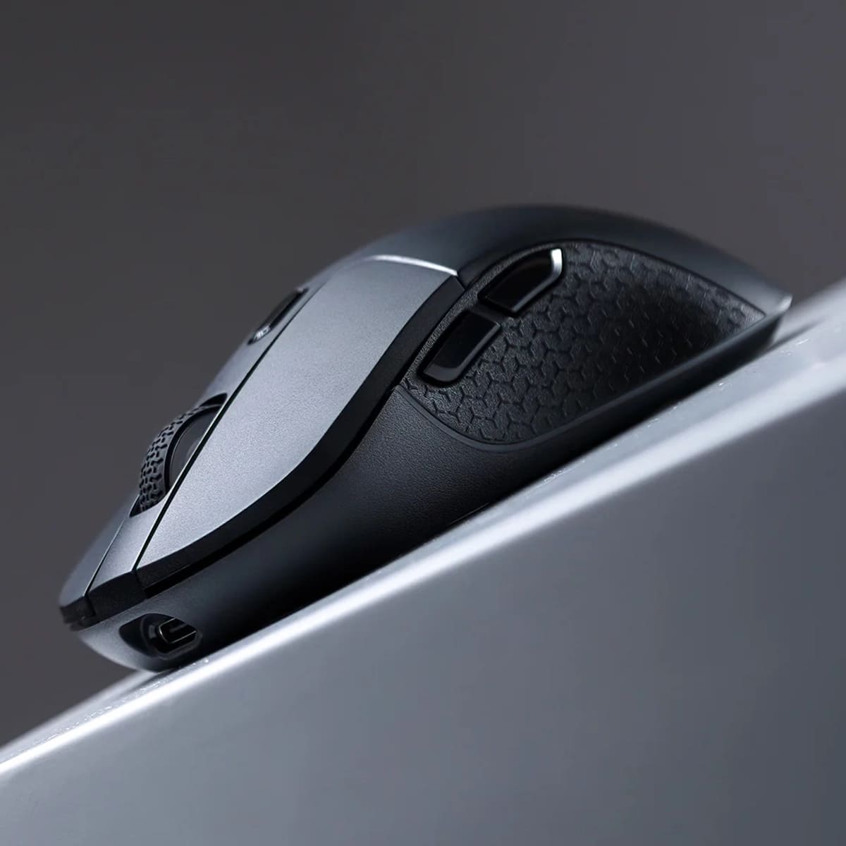 Keychron M3 bezprzewodowa mysz 1000Hz RGB - Czarna (Black)