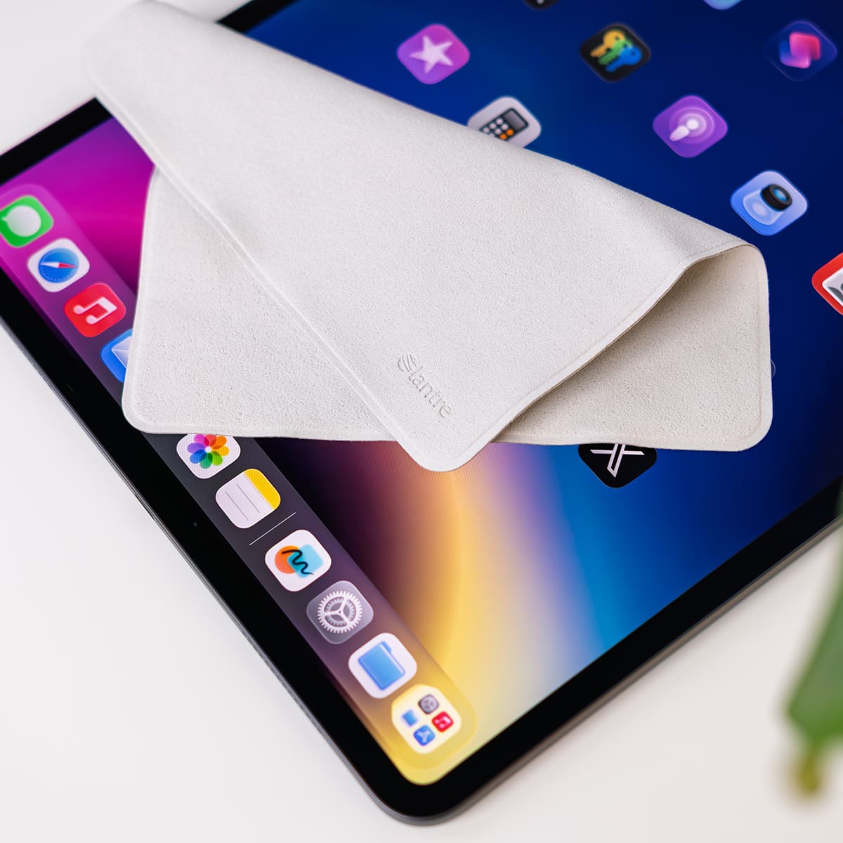 Lantre Ściereczka do czyszczenia ekranów - Biała 