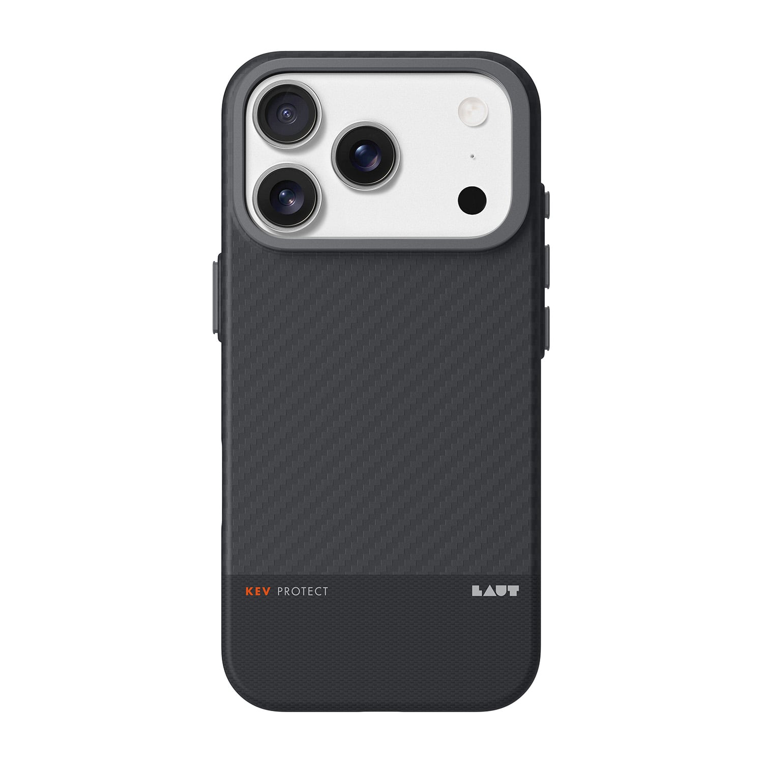 Laut Kev Protect Etui z podstawką do iPhone 17 Pro Max kompatybilne z MagSafe - Czarne