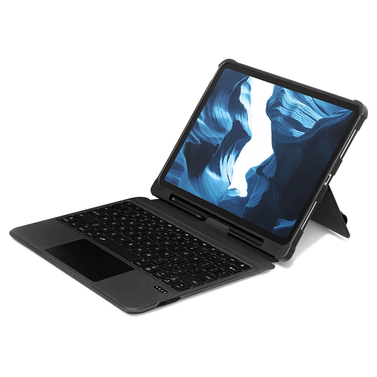 Laut Type Folio 2 Obudowa ochronna z klawiaturą Bluetooth do iPad Air 11 (M2 / M3) / iPad Pro 11 (1/2/3/4-gen.) / iPad Air 10.9 (4/5-gen) - Czarna Laut Type Folio 2 Obudowa ochronna z klawiaturą Bluetooth do iPad Air 11 (M2 / M3) / iPad Pro 11 (1/2/3/4-gen.) / iPad Air 10.9 (4/5-gen) - Czarna