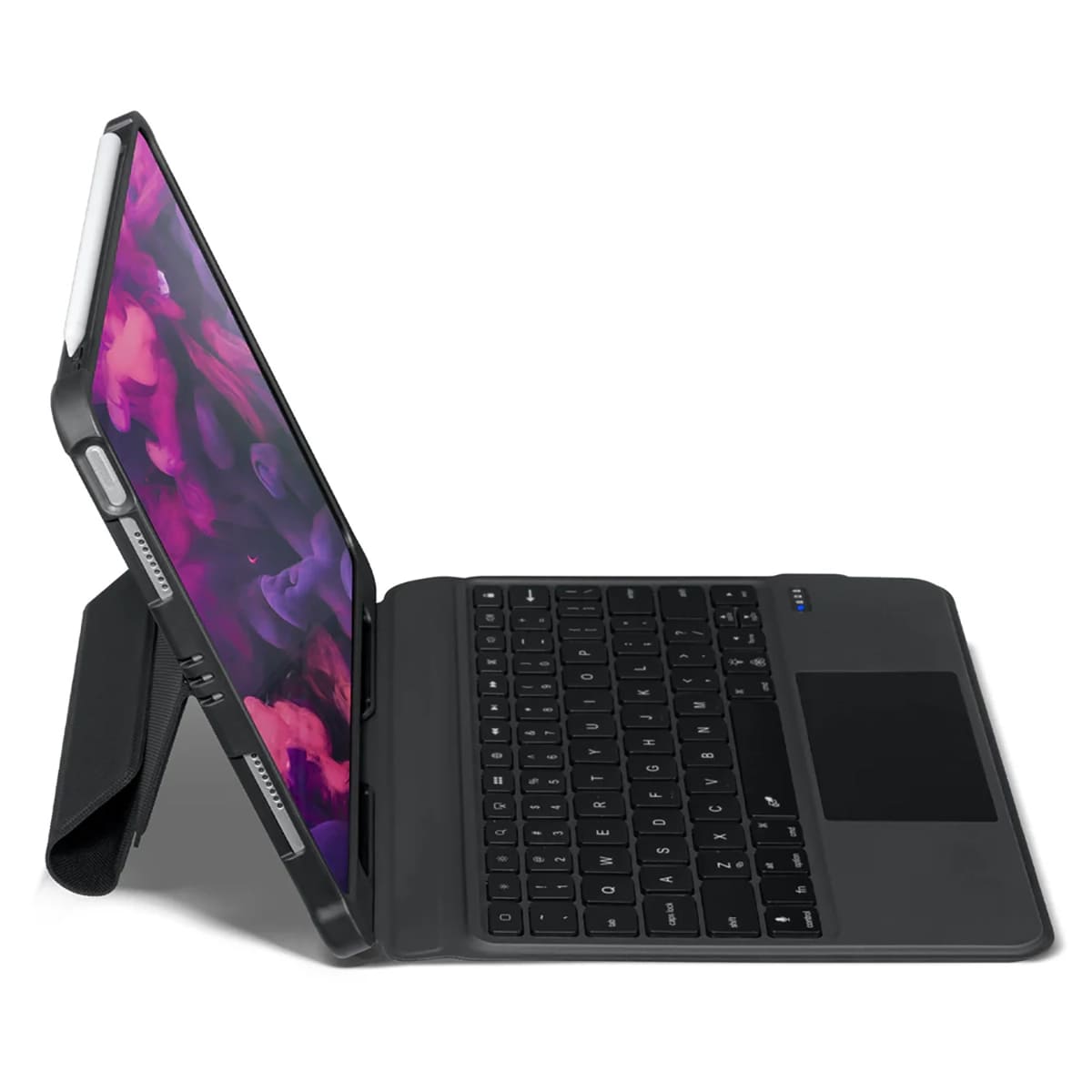 Laut Type Folio 2 Obudowa ochronna z klawiaturą Bluetooth do iPad Air 11 (M2 / M3) / iPad Pro 11 (1/2/3/4-gen.) / iPad Air 10.9 (4/5-gen) - Czarna Laut Type Folio 2 Obudowa ochronna z klawiaturą Bluetooth do iPad Air 11 (M2 / M3) / iPad Pro 11 (1/2/3/4-gen.) / iPad Air 10.9 (4/5-gen) - Czarna