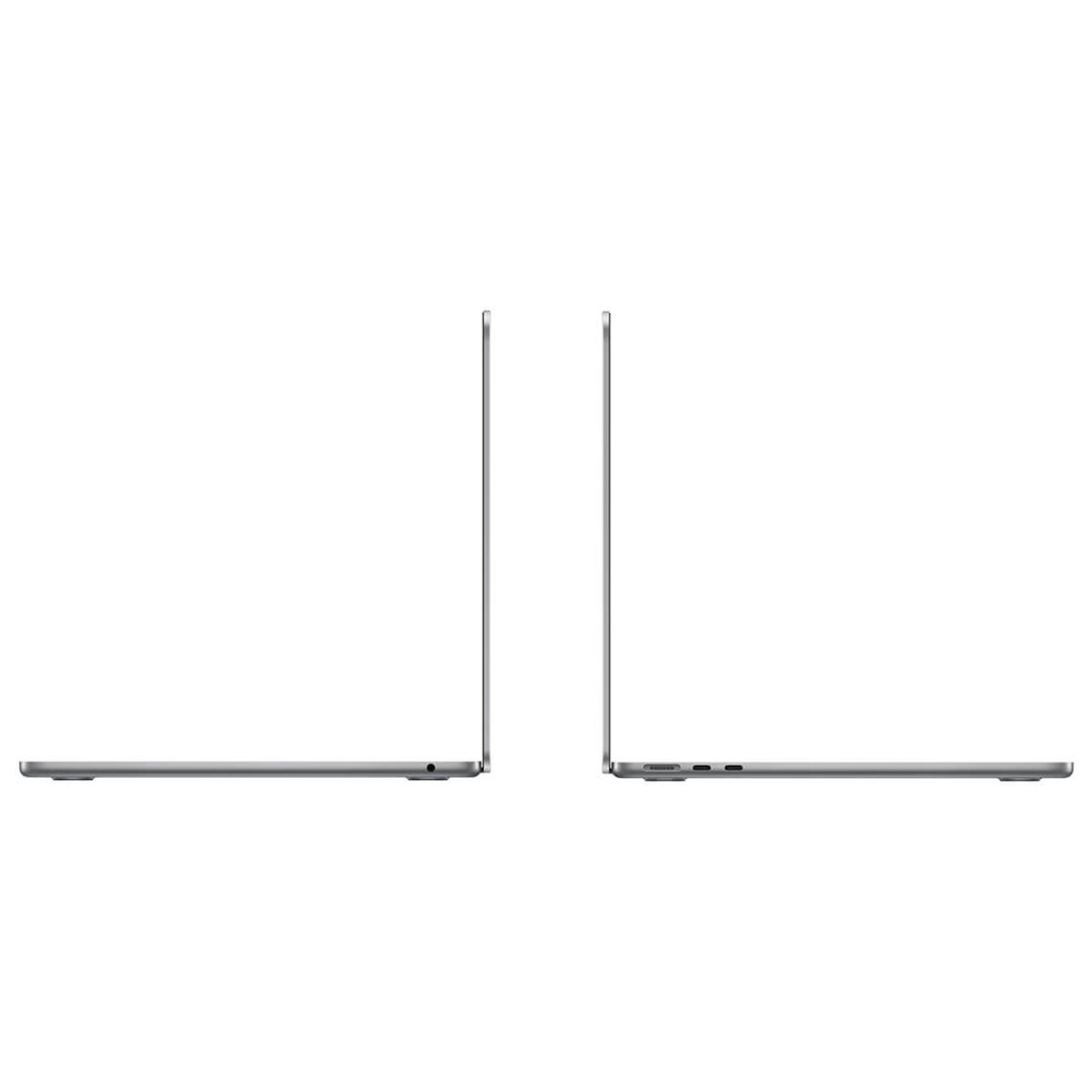 MacBook Air 13,6 M2 8-rdzeniowy CPU + 10-rdzeniowy GPU / 16GB RAM / 1TB SSD / Klawiatura US / Gwiezdna szarość (Space Gray) - złącza MacBook Air 13,6 M2 8-rdzeniowy CPU + 10-rdzeniowy GPU / 16GB RAM / 1TB SSD / Klawiatura US / Gwiezdna szarość (Space Gray) - złącza