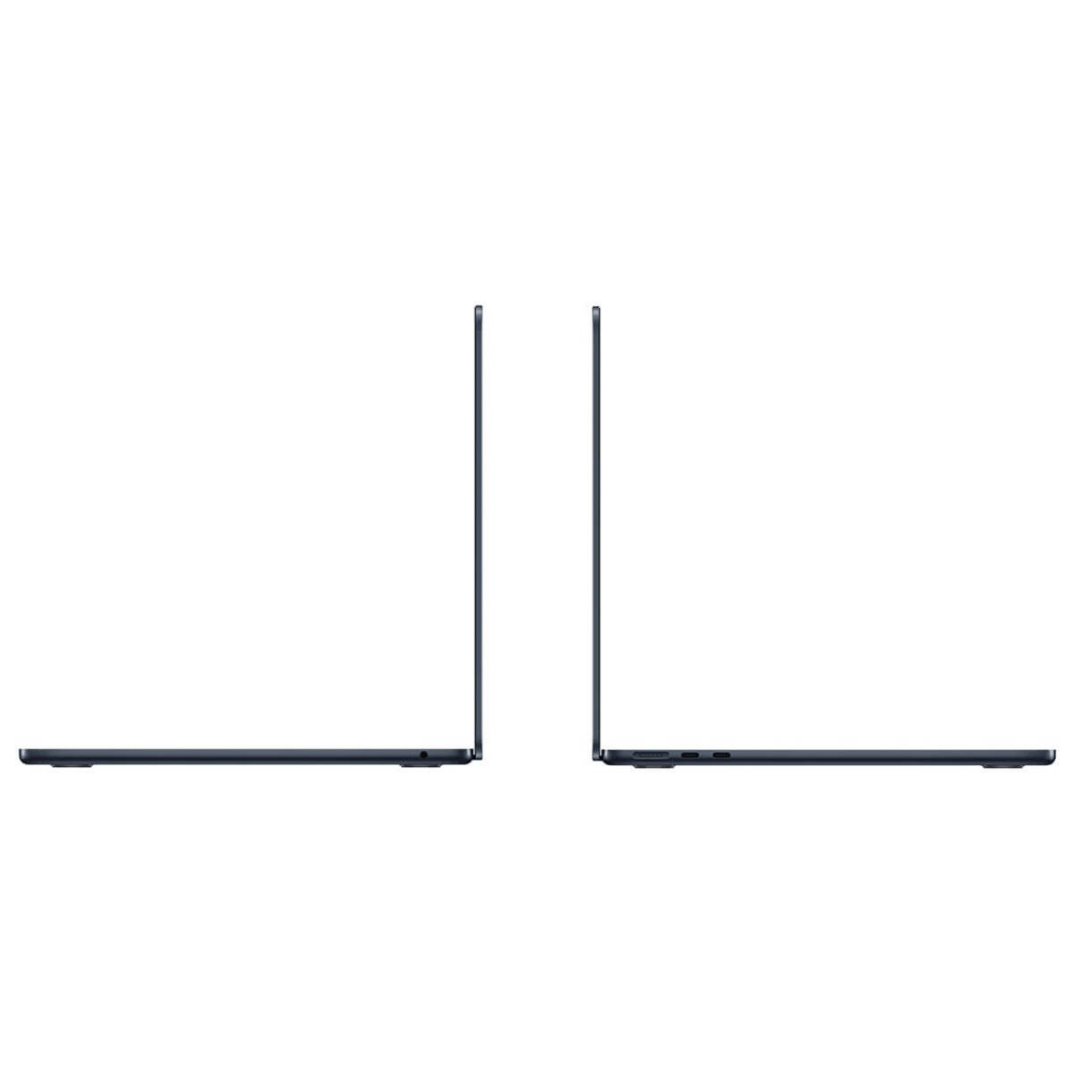 Apple MacBook Air 13,6 M2 8-rdzeniowy CPU + 10-rdzeniowy GPU / 16GB RAM / 1TB SSD / Klawiatura US / P&oacute;łnoc (Midnight) - konstrukcja