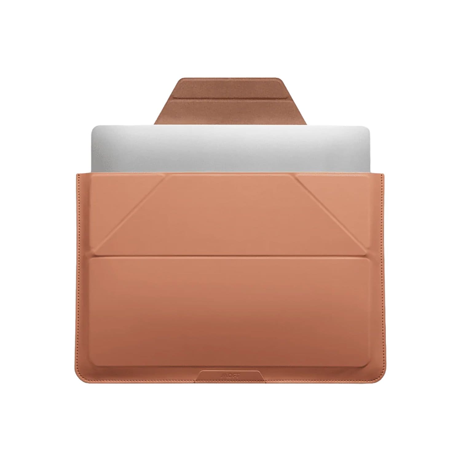 Moft Carry sleeve 2w1 Etui i podstawka do Macbook Air 13 - Nude