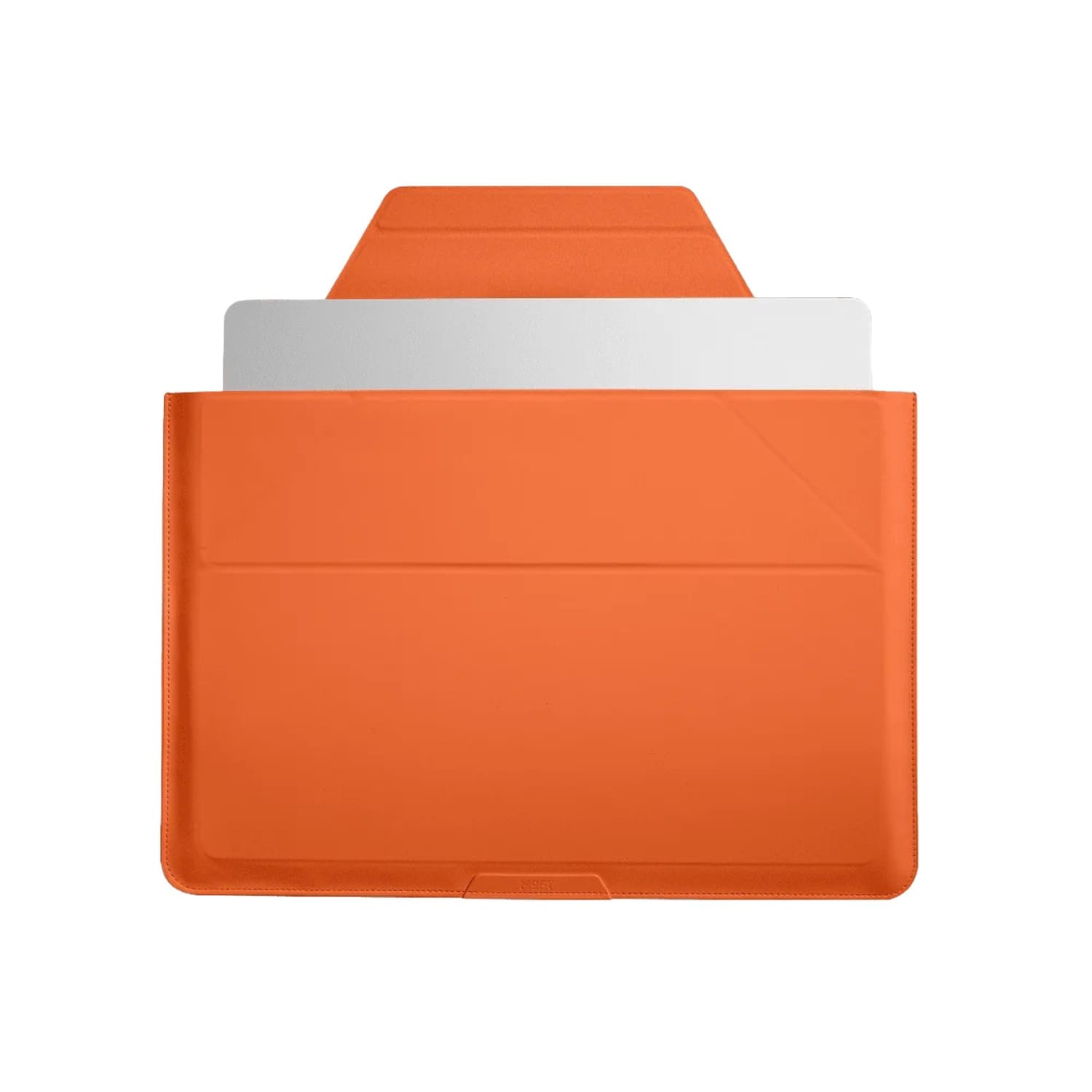 Moft Carry sleeve 2w1 Etui i podstawka do Macbook Air 13 - Pomarańczowe Moft Carry sleeve 2w1 Etui i podstawka do Macbook Air 13 - Pomarańczowe