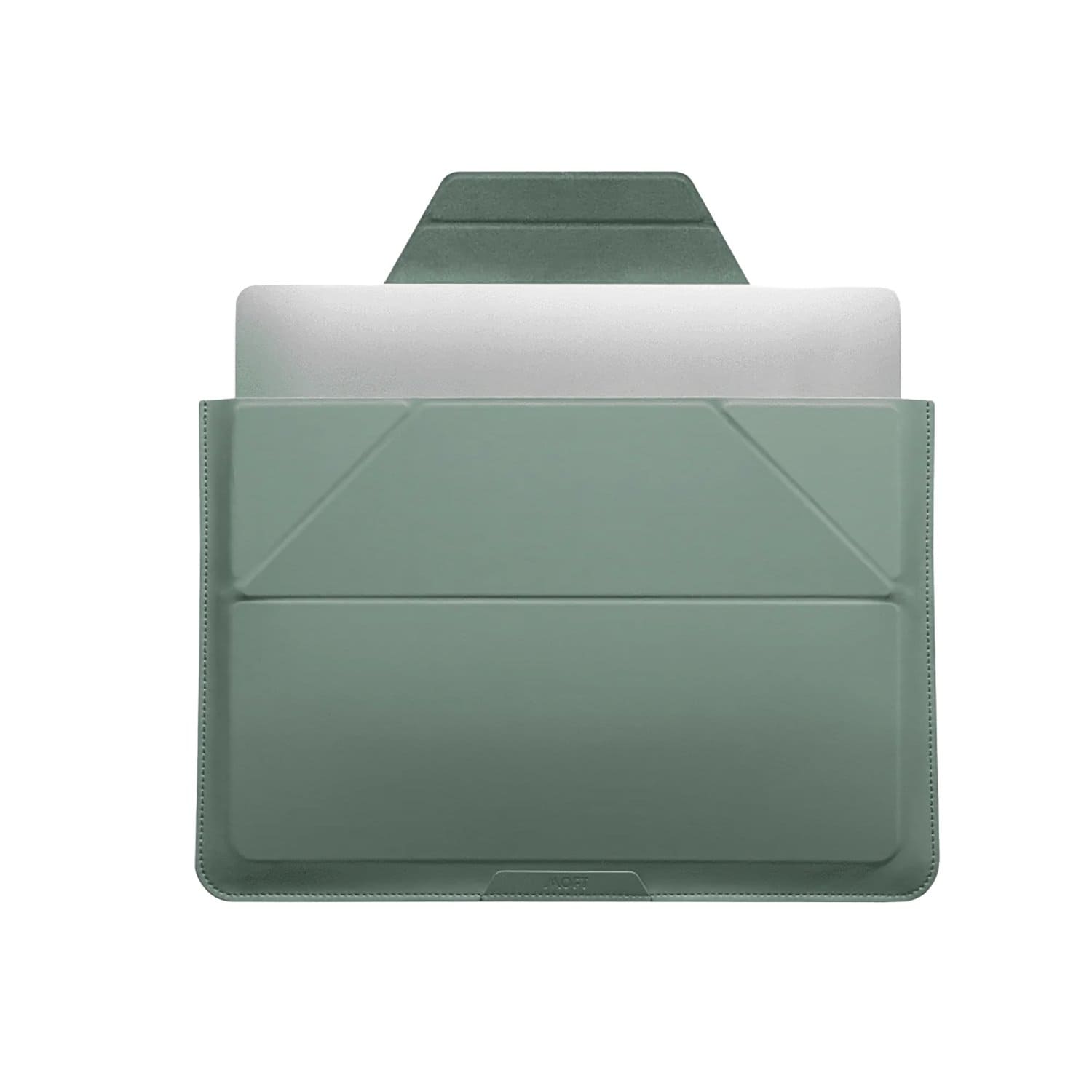 Moft Carry sleeve 2w1 Etui i podstawka do Macbook Pro 16 - Morskie Moft Carry sleeve 2w1 Etui i podstawka do Macbook Pro 16 - Morskie