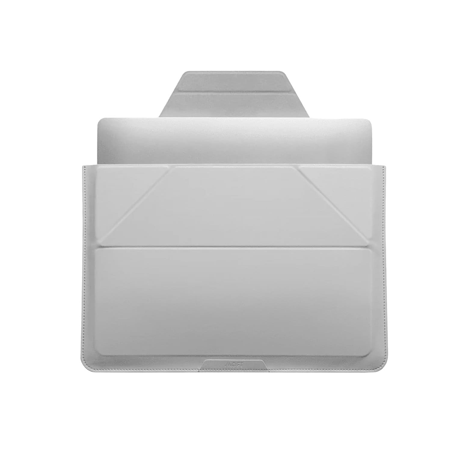 Moft Carry sleeve 2w1 Etui i podstawka do Macbook Pro 16 - Szare Moft Carry sleeve 2w1 Etui i podstawka do Macbook Pro 16 - Szare