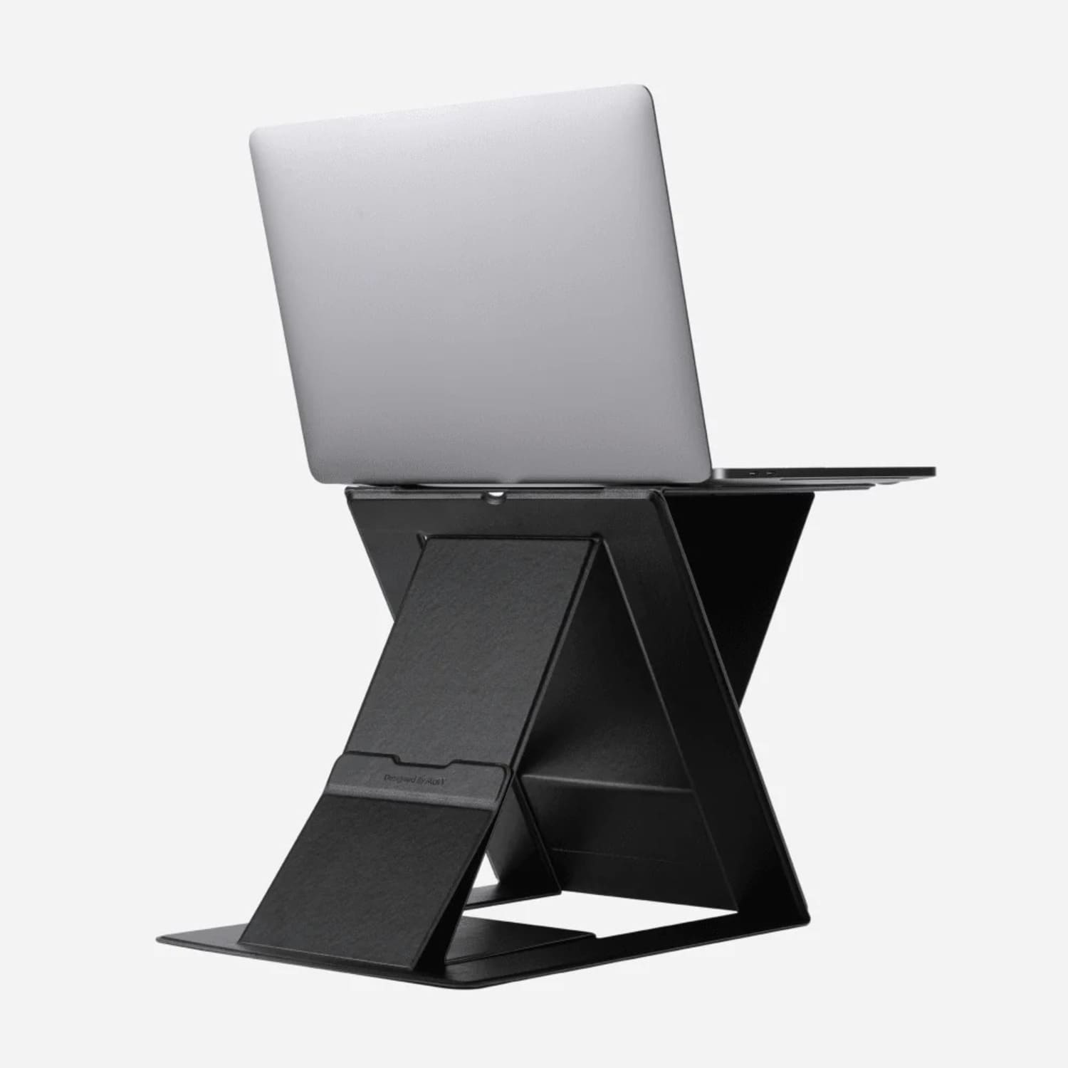 Moft Sit-stand podstawka na MacBooka - Czarna