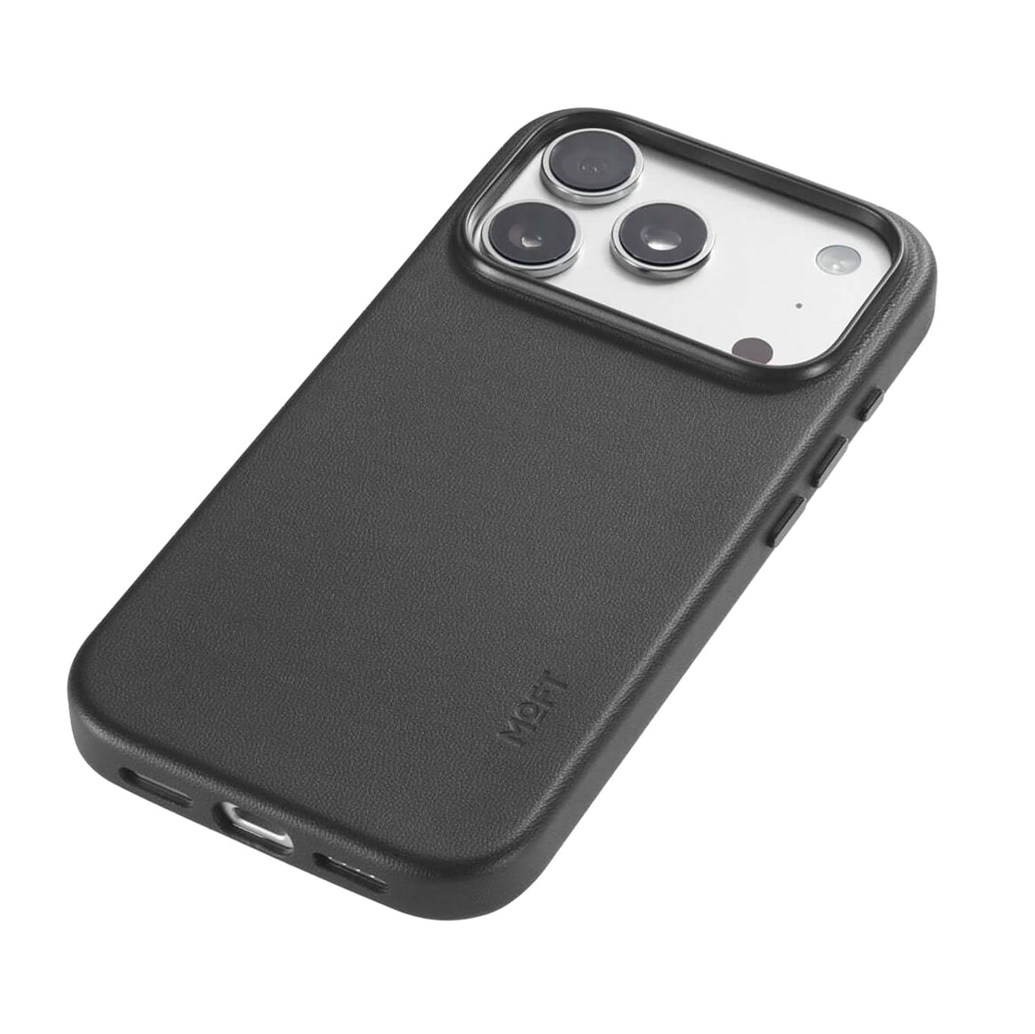 Moft Snap Etui do iPhone 18 Pro Max / 17 Pro Max kompatybilne z MagSafe - Czarne Moft Snap Etui do iPhone 18 Pro Max / 17 Pro Max kompatybilne z MagSafe - Czarne