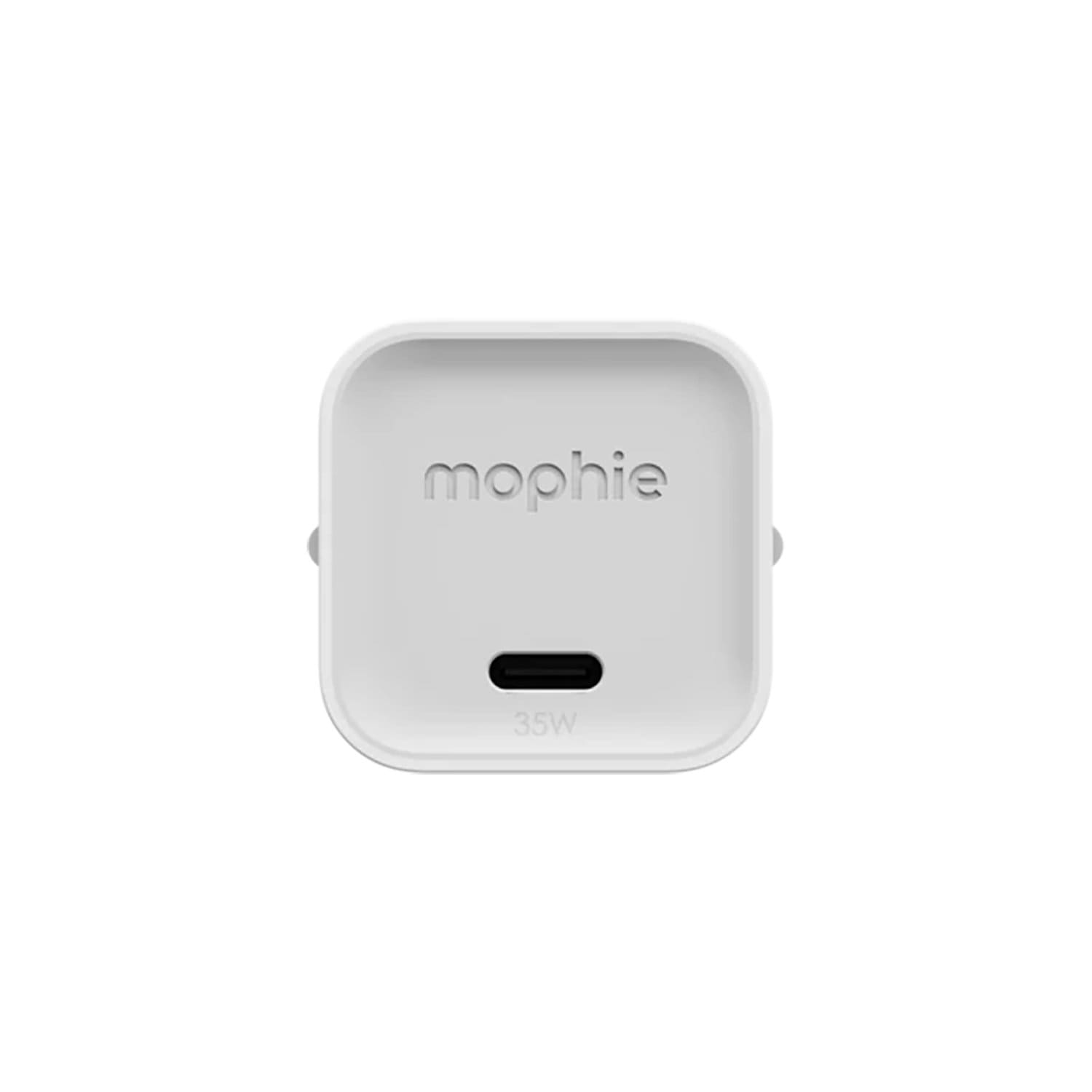 Mophie GaN Charger Ładowarka sieciowa USB-C 35W - Biała