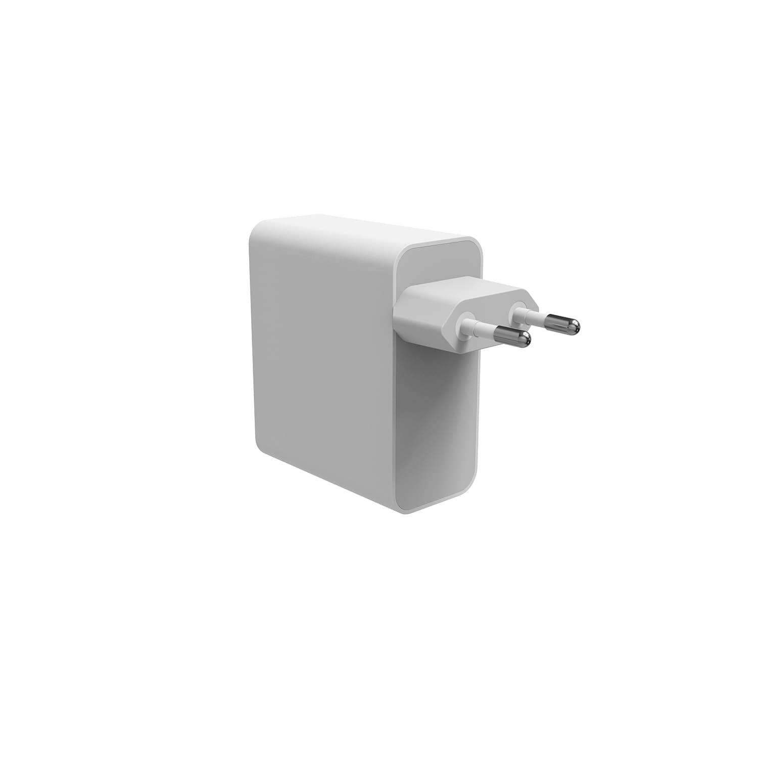 Mophie ROC GaN Ładowarka sieciowa / 2x USB-C / 100W - Biała