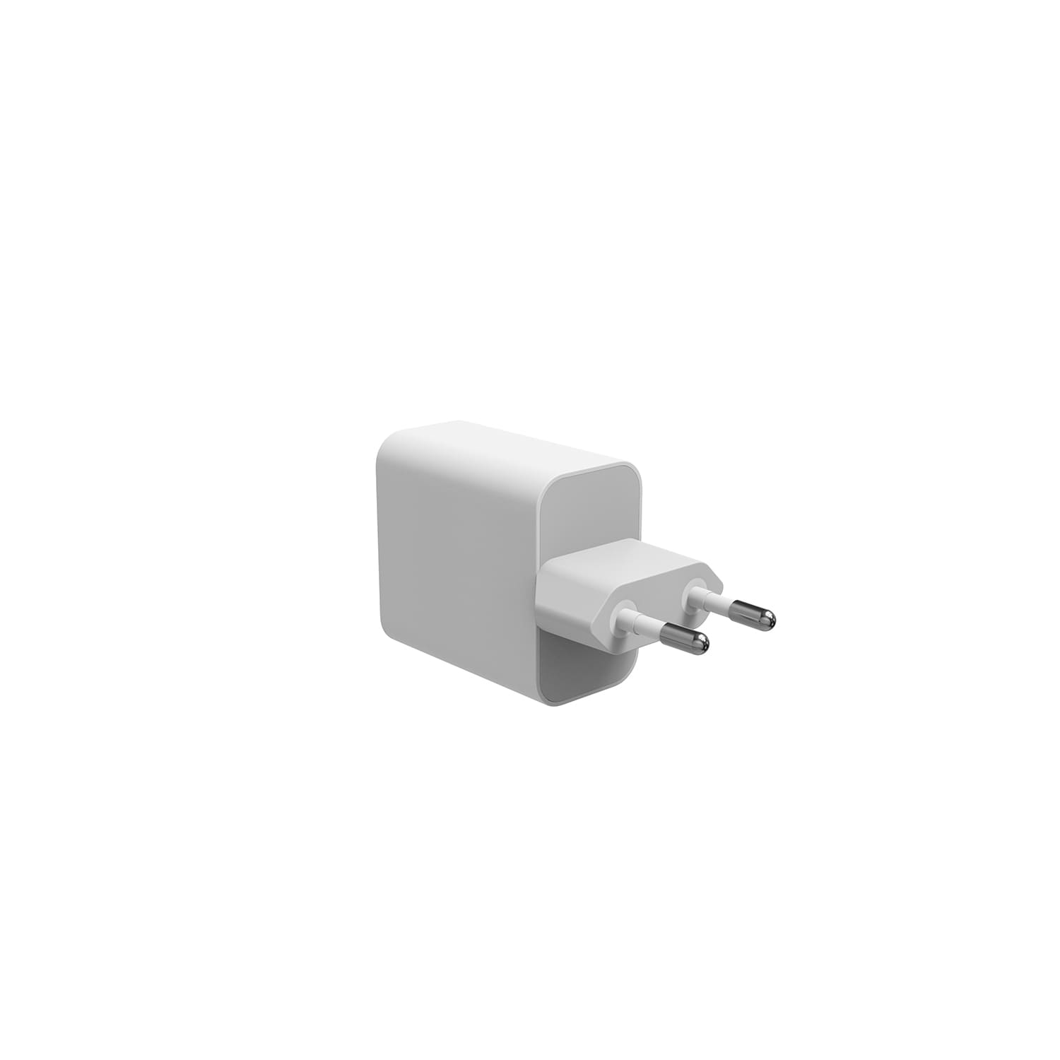 Mophie ROC GaN Ładowarka sieciowa / 2x USB-C / 45W - Biała Mophie ROC GaN Ładowarka sieciowa / 2x USB-C / 45W - Biała
