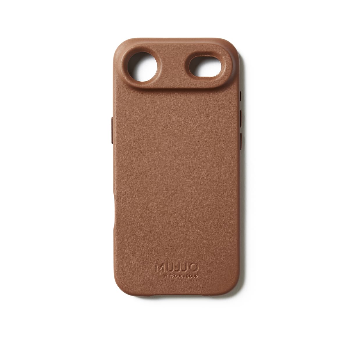 Mujjo Leather Case Etui skórzane do iPhone 17 Air kompatybilne z MagSafe - Brązowe Mujjo Leather Case Etui skórzane do iPhone 17 Air kompatybilne z MagSafe - Brązowe