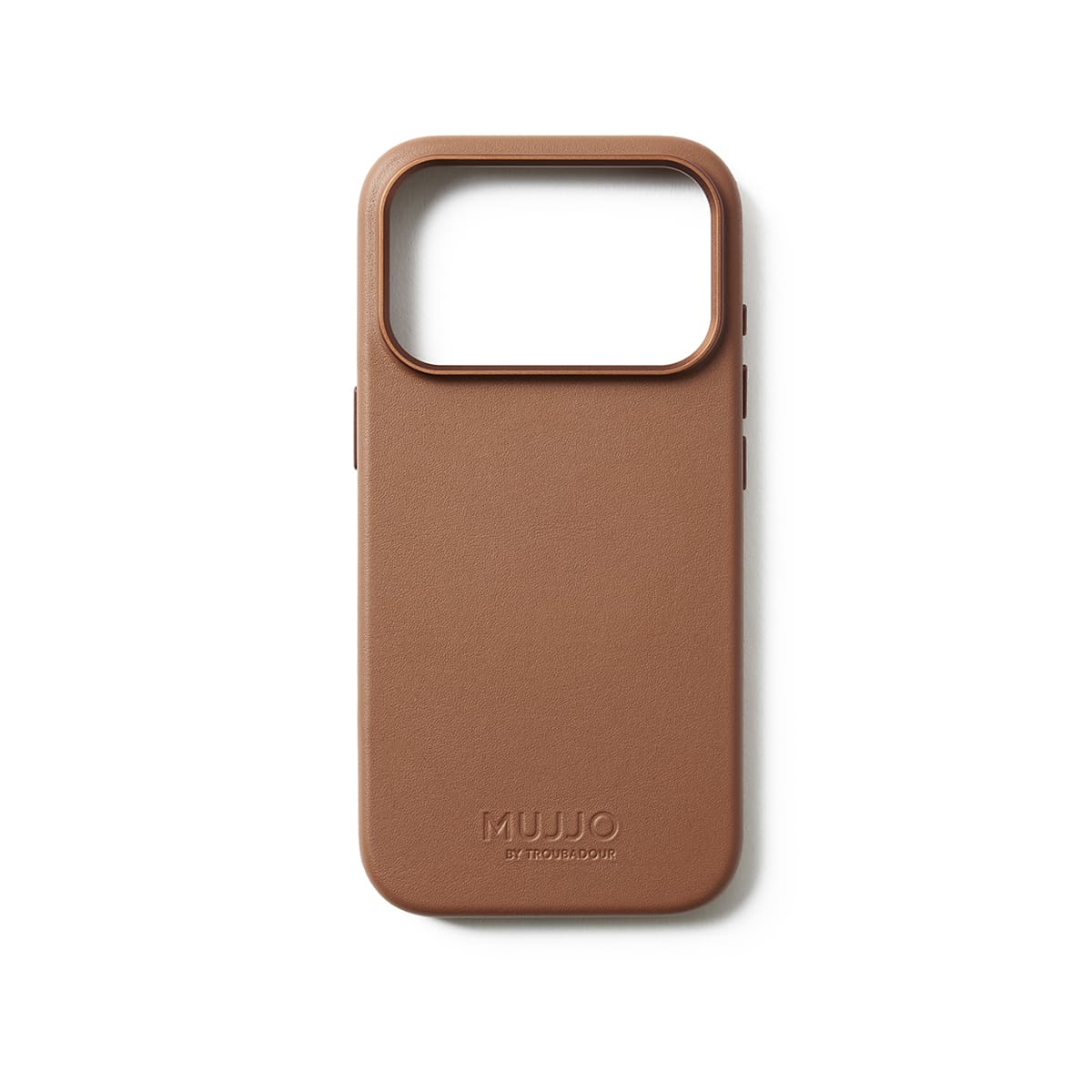 Mujjo Leather Case Etui skórzane do iPhone 17 Pro kompatybilne z MagSafe - Brązowe Mujjo Leather Case Etui skórzane do iPhone 17 Pro kompatybilne z MagSafe - Brązowe