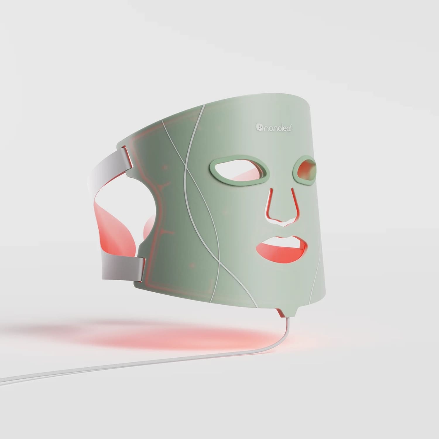 Nanoleaf Wellness LED Therapy Mask Maska do terapii światłem LED Nanoleaf Wellness LED Therapy Mask Maska do terapii światłem LED