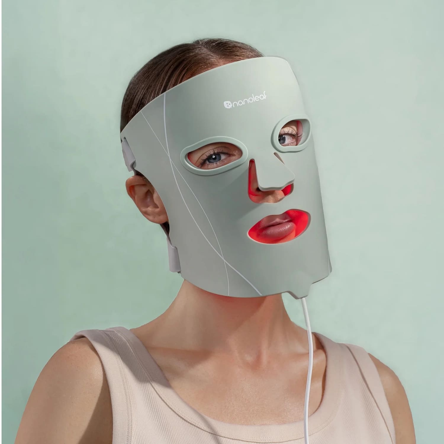 Nanoleaf Wellness LED Therapy Mask Maska do terapii światłem LED Nanoleaf Wellness LED Therapy Mask Maska do terapii światłem LED
